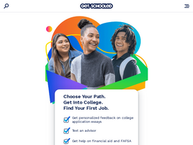 'getschooled.com' screenshot