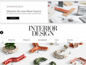 'interiordesign.net' screenshot