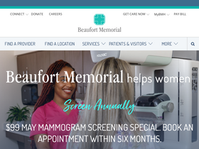 'bmhsc.org' screenshot