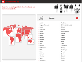 'rs-components.com' screenshot