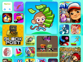 'trochoi.net' screenshot