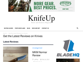 'knifeup.com' screenshot