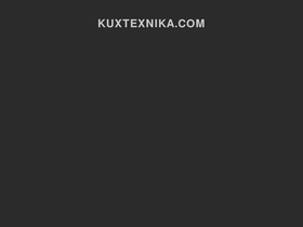 kuxtexnika.com