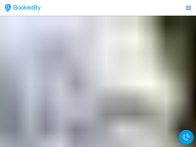 'bookedby.com' screenshot
