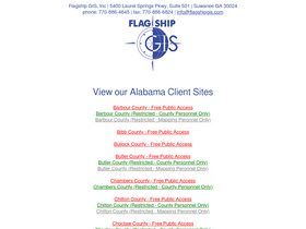 'alabamagis.com' screenshot