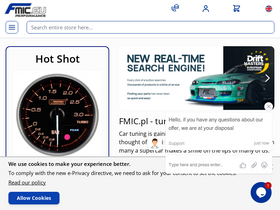 'fmic.eu' screenshot
