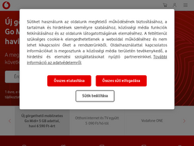 'karbantartas.vodafone.hu' screenshot