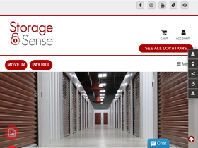 'storagesense.com' screenshot