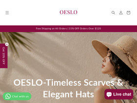 oeslo.com homepage screenshot