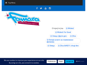 'famoza.net' screenshot