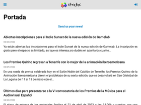 'stratos-ad.com' screenshot