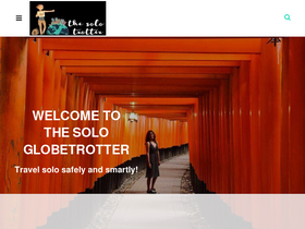 'thesologlobetrotter.com' screenshot