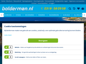 'bolderman.nl' screenshot