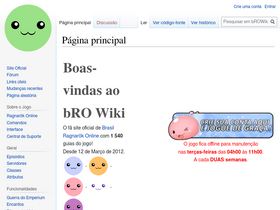'browiki.org' screenshot