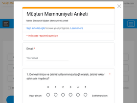 'b2bmerter.com' screenshot