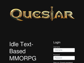 'queslar.com' screenshot