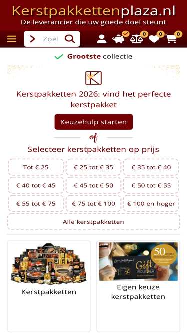 kerstpakkettenplaza.nl