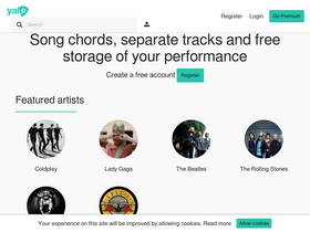 'yalp.io' screenshot
