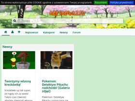 'kreskowki.tv' screenshot