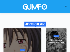 'gumfo.com' screenshot