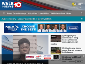 'walb.com' screenshot