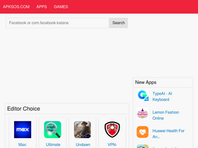'apksos.com' screenshot