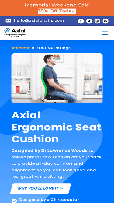 axialchairs.com