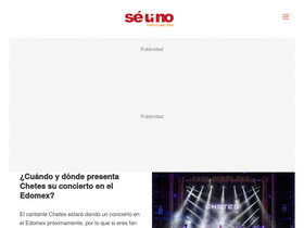 'seunonoticias.net' screenshot