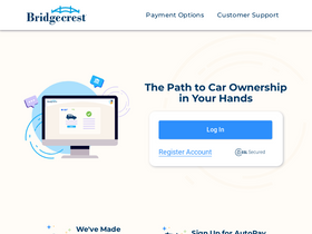 'bridgecrest.com' screenshot