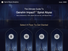 'spiralabyss.org' screenshot