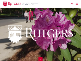 'rusls.rutgers.edu' screenshot