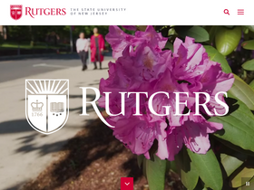 'dimacs.rutgers.edu' screenshot