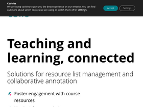 'talis.com' screenshot