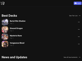 'shadowversemaster.com' screenshot