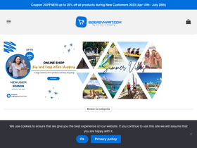 'bigeasymart.com' screenshot