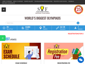 'sofworld.org' screenshot