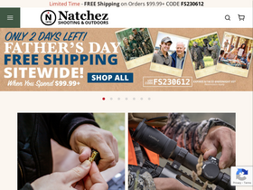 'natchezss.com' screenshot