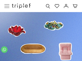 triplef.it homepage screenshot