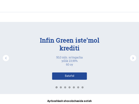 'infinbank.com' screenshot