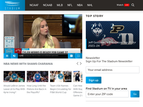'watchstadium.com' screenshot