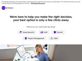 'simplifiedecisions.com' screenshot