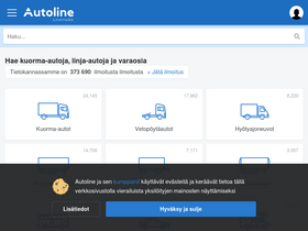 'autoline24.fi' screenshot