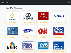 'onxtv.com' screenshot