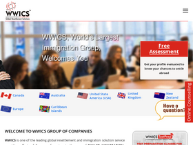 'wwicsgroup.com' screenshot