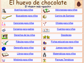 'elhuevodechocolate.com' screenshot