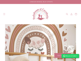 badaboumetcacahuete.com homepage screenshot