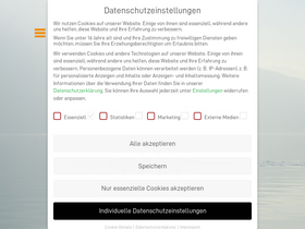 'buero-kaizen.de' screenshot