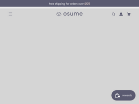 'osumekeys.com' screenshot