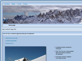 'thetop.it' screenshot