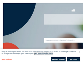 'immopoint.be' screenshot